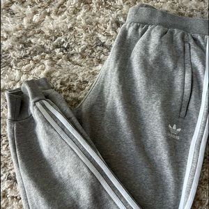 Men’s Adidas Grey Sweatpants